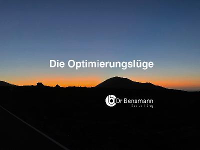 SF208 Die Optimierungslüge