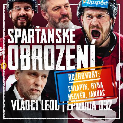 VLÁDCI LEDU #032: Extrémní tlak na Plzeň! Sparta cítí krev. Bojí se Pardubice?