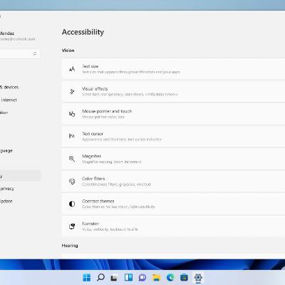 #Vorgelesen: Windows 11 - Fünf neue Standards für Barrierefreiheit #Vorgelesen: Windows 11 - Fünf neue Standards für Barrierefreiheit