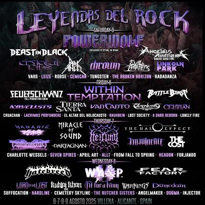 El vuelo del Fénix - Leyendas del rock parte 1 - 04/08/25