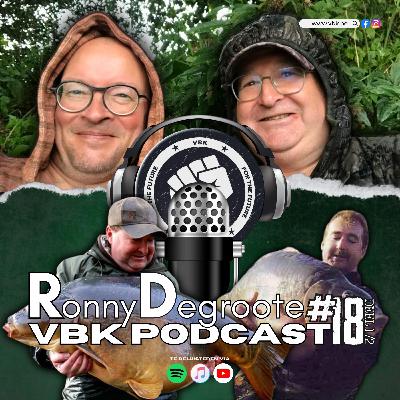 VBK-podcast episode 18: Ronny Degroote (deel1)