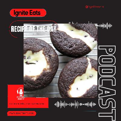 Ignite Eats Recipe Of The Day 1960s Black Bottom Cupcakes