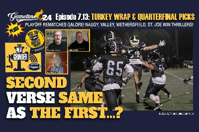The 2024 Thanksgiving Wrap and Quarterfinal Pick'ems Episode (S7 E13)