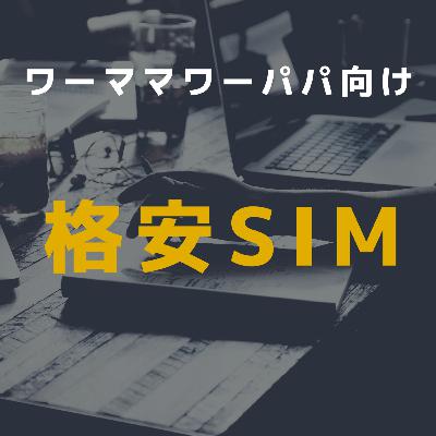 ワーママワーパパ向け格安sim講座 ワーママワーパパ向け格安sim講座