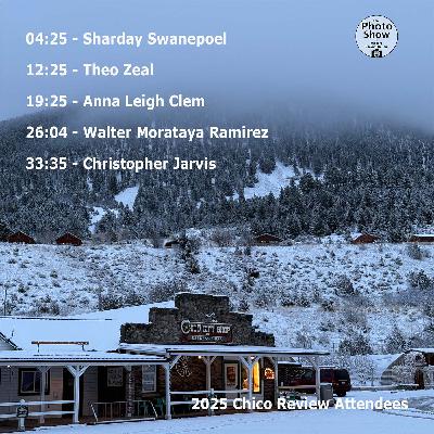 2025 Chico Review Attendees