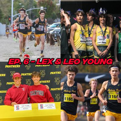 ep. 6 - Stanford Commits Lex & Leo Young on Work Ethic, Racing Mentality, Championship Preparation, Team Culture, & More