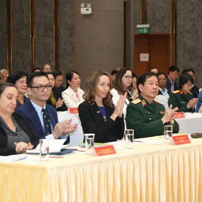 Tin trong nước - Hơn 323 tỷ đồng hỗ trợ nạn nhân chất độc da cam/dioxin Việt Nam