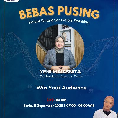 BEBAS PUSING - Win Your Audiens BEBAS PUSING - Win Your Audiens