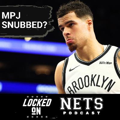 SNUBBED: Brooklyn Nets' Michael Porter Jr. LEFT OFF All-Star Team | Did Coaches Get Reserves WRONG?