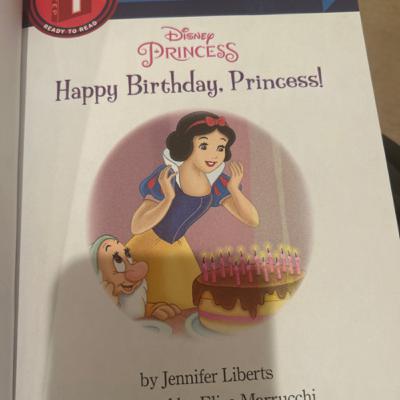 Story Time for Kids: Disney Princess Happy Birthday, Princess! by Jennifer Liberts Story Time for Kids: Disney Princess Happy Birthday, Princess! by Jennifer Liberts