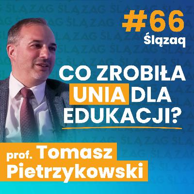 ŚLĄZAQ. Profesor Tomasz Pietrzykowski o „fantastycznej symbolice” i szansach jakie daje Europejskie Miasto Nauki