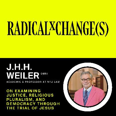 J.H.H. Weiler: Academic & Professor at NYU Law