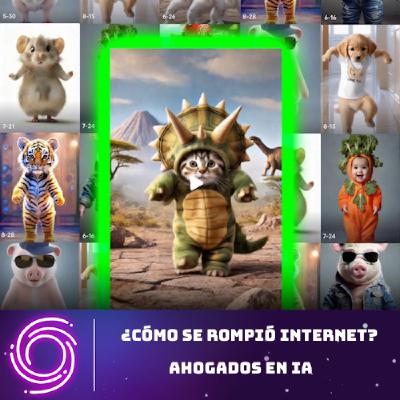 Configuración Vórtice #53 - ¿Cómo se rompió Internet? - Ahogados en IA