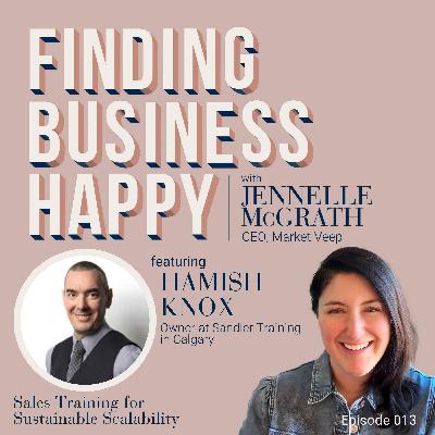 014 Sales Training for Sustainable Scalability