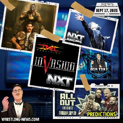 Pro Wrestling News Report (September 17, 2025)