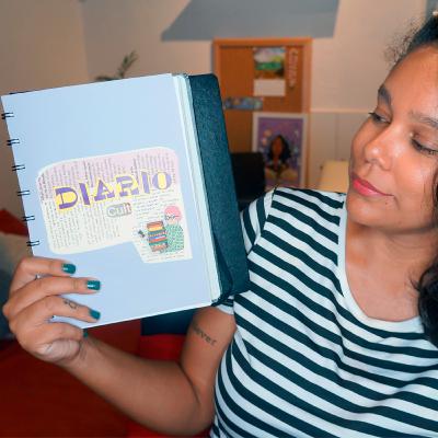 Diário Cult - caderno para livros, filmes e séries