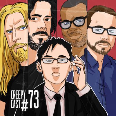 CreepyCast #73 - OS MELHORES DIRETORES DE TERROR DO SÉCULO