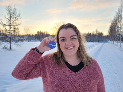 Avsnitt 10: Emilia Töyrä Avsnitt 10: Emilia Töyrä