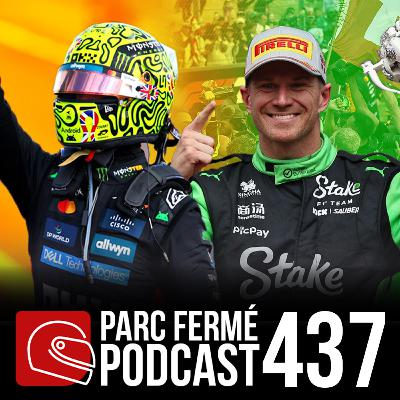 HULKENBERG STANĄŁ NA PODIUM! Piastri przegrywa wygrany wyścig