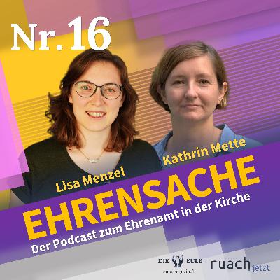 EHRENSACHE Nr.16: Die Zukunft des Ehrenamts EHRENSACHE Nr.16: Die Zukunft des Ehrenamts