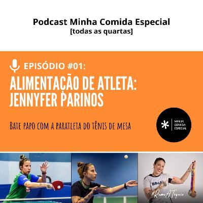 ALIMENTAÇÃO DE ATLETA: JENNYFER PARINOS #paratletismo #jennyferparinos ALIMENTAÇÃO DE ATLETA: JENNYFER PARINOS #paratletismo #jennyferparinos