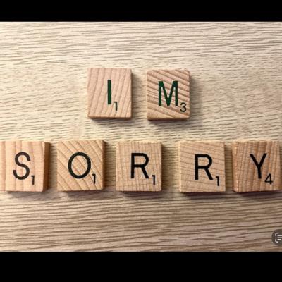 Mid Week Ramble: Parental Apology