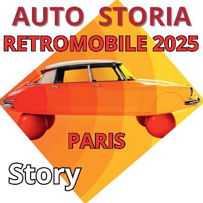 AUTO STORIA Retromobile Paris 2025 , The Best Auto Show ? with Bill Jenkins and Lisa Ascari AUTO STORIA Retromobile Paris 2025 , The Best Auto Show ? with Bill Jenkins and Lisa Ascari
