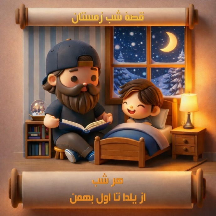 قصه شب زمستان چهارم: باتری دارها