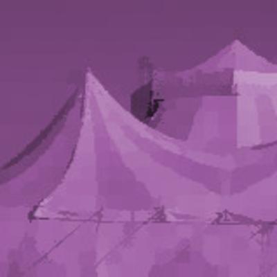 Los colores del circo se derritieron