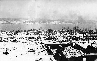The Kobe Cannibal and The Halifax Explosion The Kobe Cannibal and The Halifax Explosion