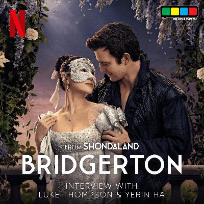 Bridgerton Season 4 Interview with Luke Thompson and Yerin Ha (Netflix) Bridgerton Season 4 Interview with Luke Thompson and Yerin Ha (Netflix)