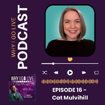 Post Pandemic Live Video Strategies which Includes Zoom  - Episode 016 with Cat Mulvihill