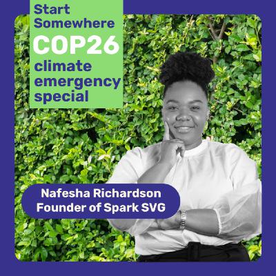#4. If you can’t find a seat at the table, bring a folding chair - with Nafesha Richardson