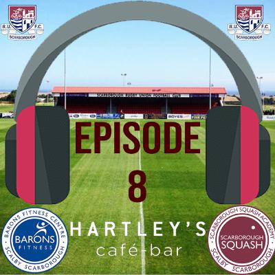 Episode 8 - Dave Mort joins the team....