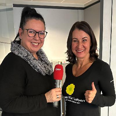 Susanne Marosch, 25 Jahre "Geben für Leben"