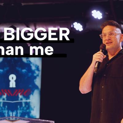It's bigger than me | Pastor Chris