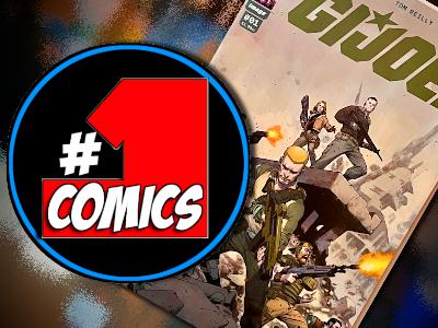 #1 COMICS - GI JOE '2024 #1 COMICS - GI JOE '2024