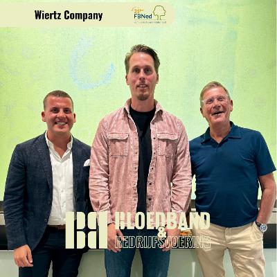 Wiertz Company: "Je kunt wel op de aandelen blijven zitten tot je een ons weegt en honderd bent."