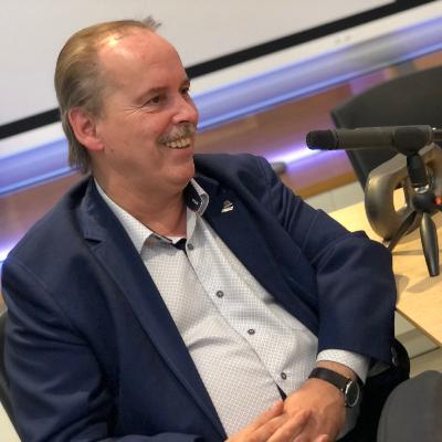 20. piętro: Zdzisław Bik, prezes Grupy Fasing