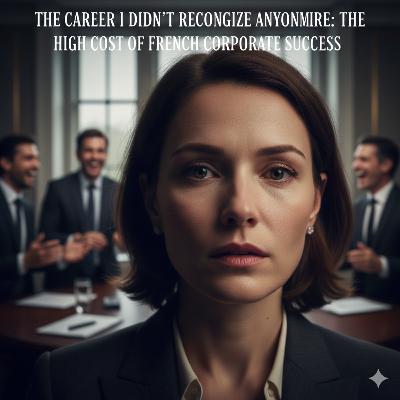 THE CAREER I DIDN’T RECOGNIZE ANYMORE: THE HIGH COST OF FRENCH CORPORATE SUCCESS