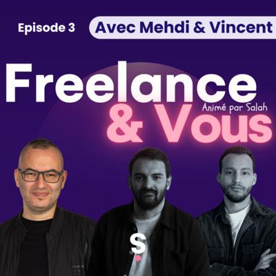 Épisode 3 - Mehdi Lakhdar & Vincent Pollet : mettre l'expérience entrepreneuriale au service du WEB3