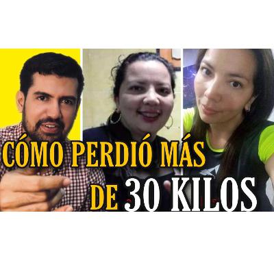 COMO VIVIÓ PERDER MÁS DE 30 kilos