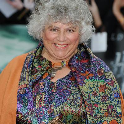 From the archive: Bafta award winning actress Miriam Margolyes