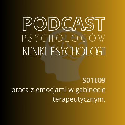 S01E09 Praca z emocjami w gabinecie terapeutycznym
