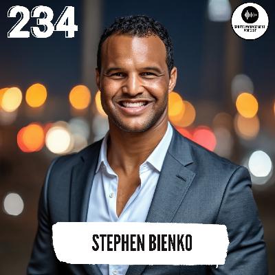 #234 The NIL Revolution: Why Athlete Branding & Identity Will Define the Future of College Sports | Stephen Bienko #234 The NIL Revolution: Why Athlete Branding & Identity Will Define the Future of College Sports | Stephen Bienko