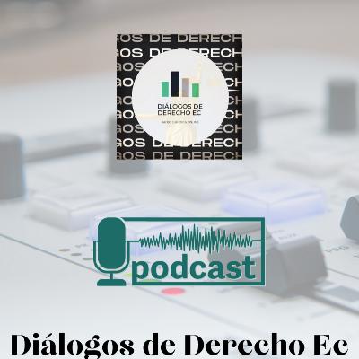 Dr. José Luis Castro Montero en Diálogos de Derecho Ec.