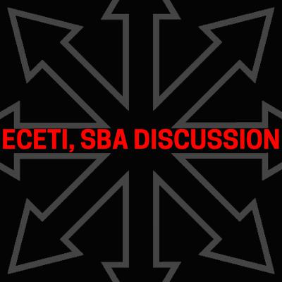 ECETI, SBA, Discussion