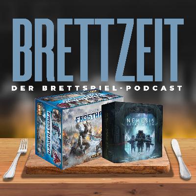 Folge 126: Crowdunfinding Zeitreise Part 3 mit Frosthaven, Deep Rock Galactic und Stars of Akarios