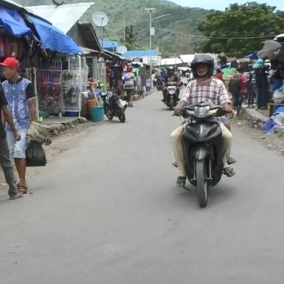 PENATAAN KOTA BORONG MELALUI DAK REGULER 2019