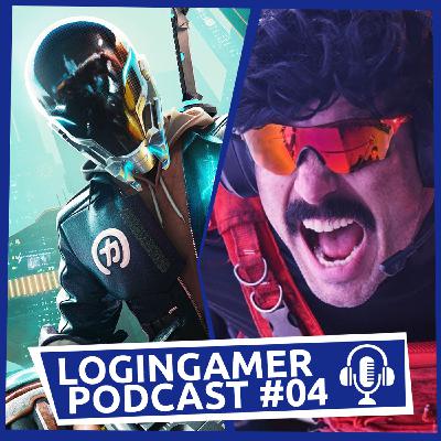 Dr. Disrespect banido, Hyper Scape e Jogos 10€ mais caros // LoginGamer Podcast 04